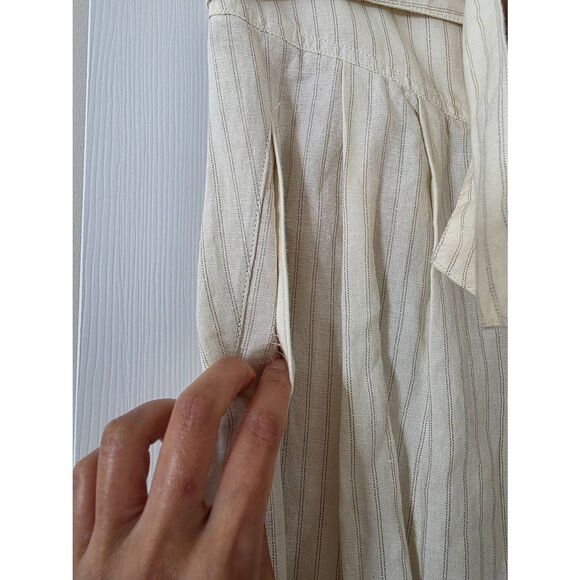 Anthropologie Palm Beach Belted Pants US 0 - Picture 8 of 12